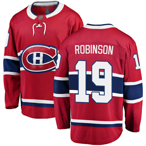 Fanatics Branded Youth Larry Robinson Breakaway Red Home Jersey: NHL #19 Montreal Canadiens