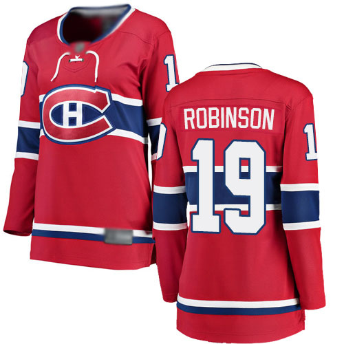 Fanatics Branded Women's Larry Robinson Breakaway Red Home Jersey: NHL #19 Montreal Canadiens