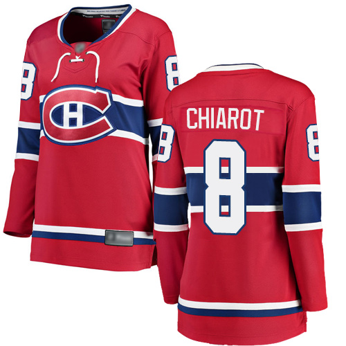 Reebok Men's Andrew Shaw Authentic White Away Jersey: NHL #65 Montreal Canadiens