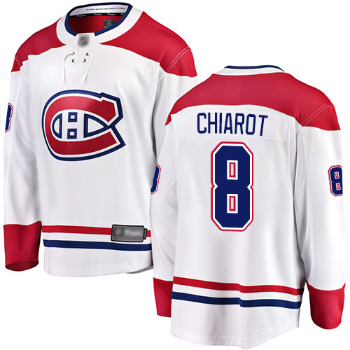 Adidas Men's Andrew Shaw Authentic Black Jersey: NHL #65 Montreal Canadiens Team Logo Fashion