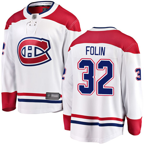Women's Jacob de la Rose Authentic Red Home Jersey: Hockey #25 Montreal Canadiens
