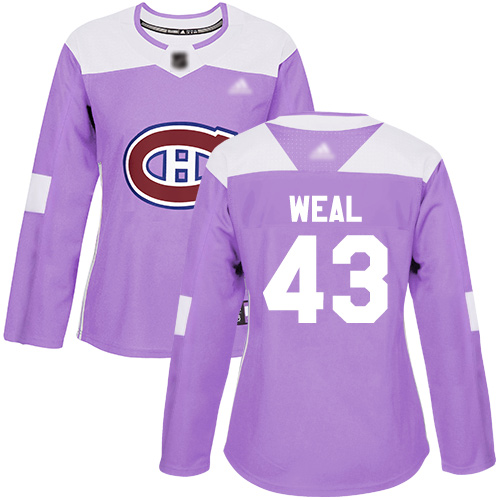 Fanatics Branded Women's Jacob de la Rose Breakaway White Away Jersey: Hockey #25 Montreal Canadiens