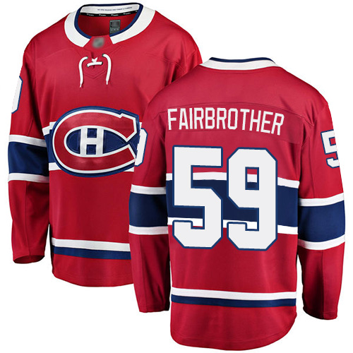 Adidas Youth Jeremiah Addison Authentic Camo Jersey: NHL #64 Montreal Canadiens Veterans Day Practice