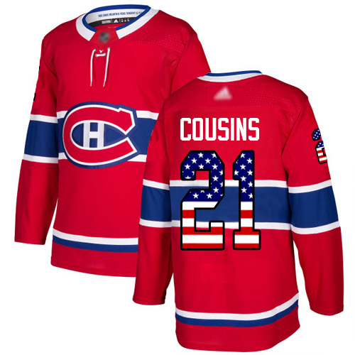 Adidas Men's David Schlemko Authentic Black Jersey: NHL #21 Montreal Canadiens Team Logo Fashion