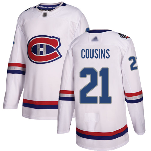 Adidas Men's David Schlemko Authentic Red Jersey: NHL #21 Montreal Canadiens Drift Fashion