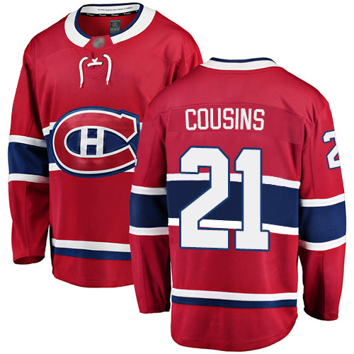 Adidas Youth David Schlemko Authentic White Jersey: NHL #21 Montreal Canadiens 2017 100 Classic
