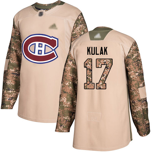 Reebok Men's Jacques Plante Authentic White Jersey: NHL #1 Montreal Canadiens 2016 Winter Classic