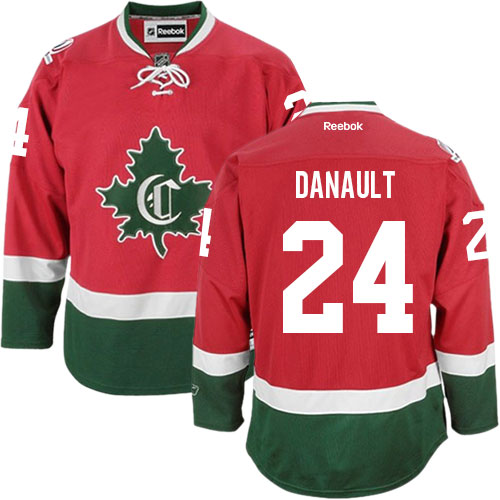 Reebok Women's Phillip Danault Authentic Red Third Jersey: NHL #24 Montreal Canadiens New CD
